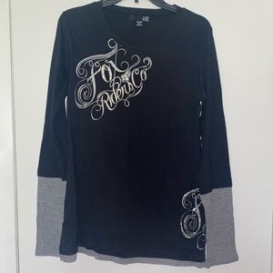 Long Sleeved Fox Shirt